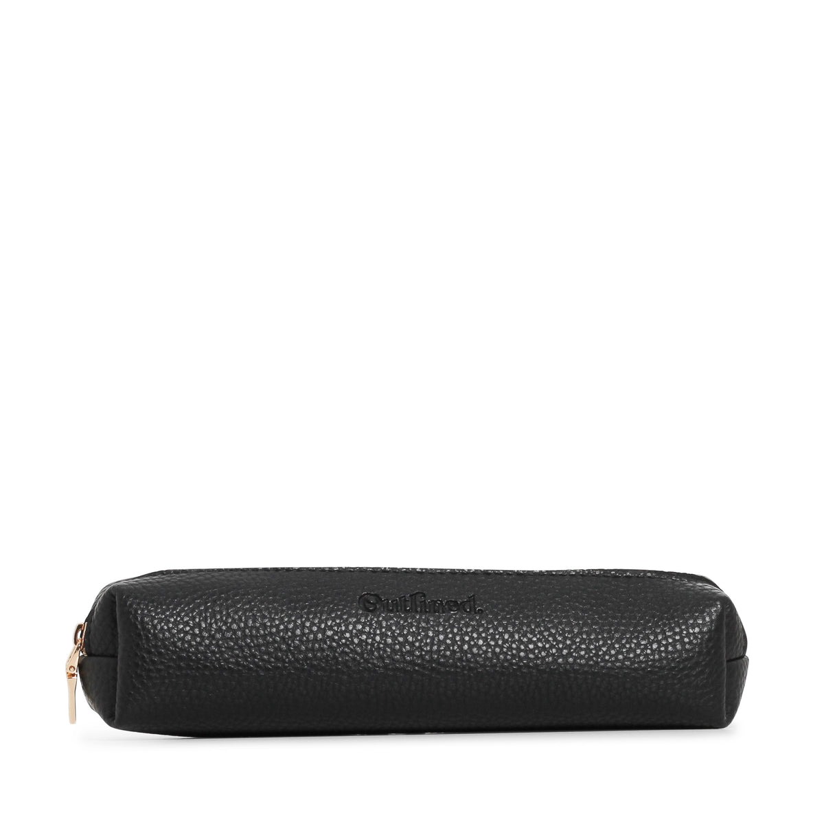 Pebbled Leather Pen Pouch