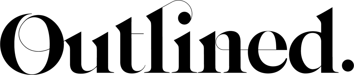 Outlined logo