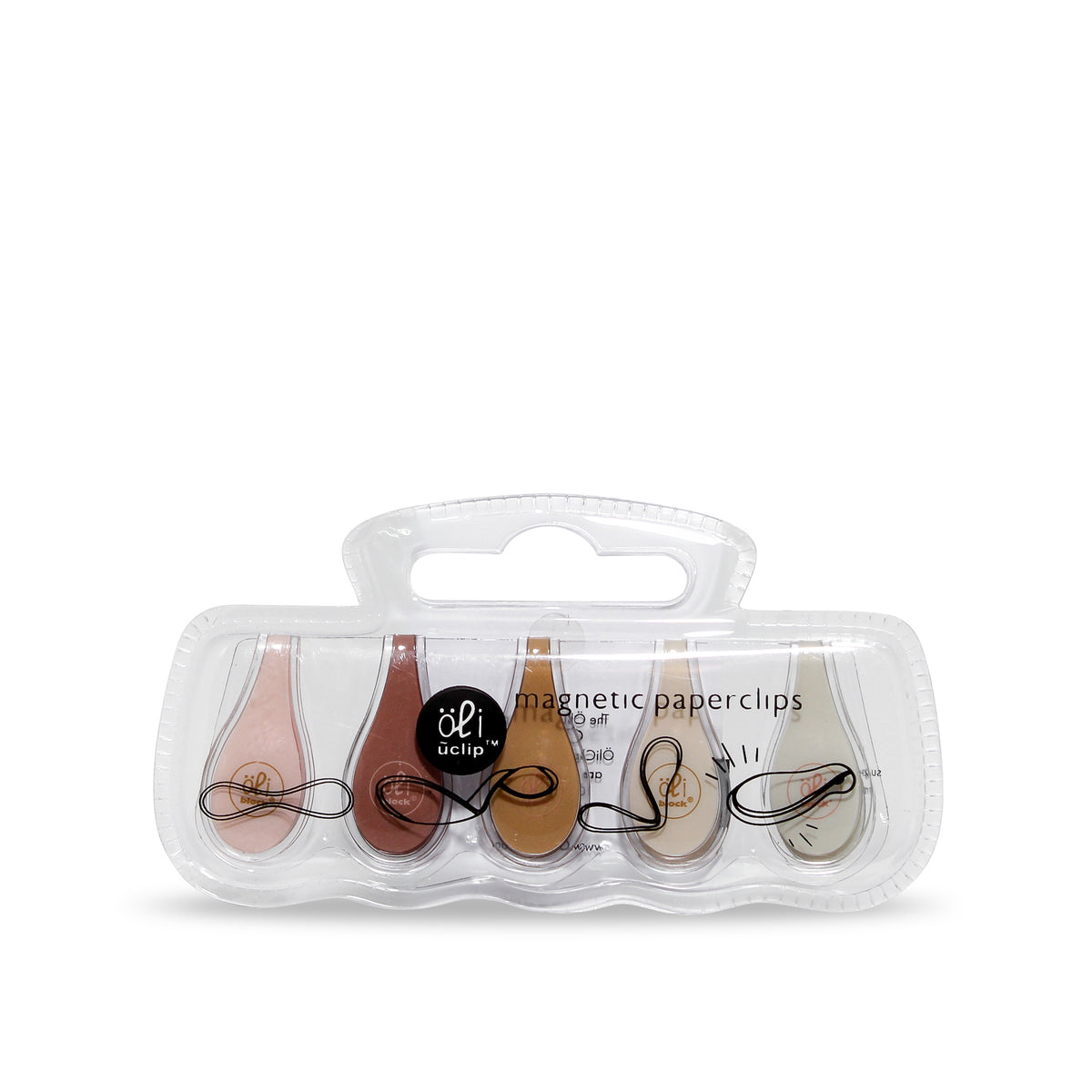 Magnetic OliClip Set - Warm Neutral