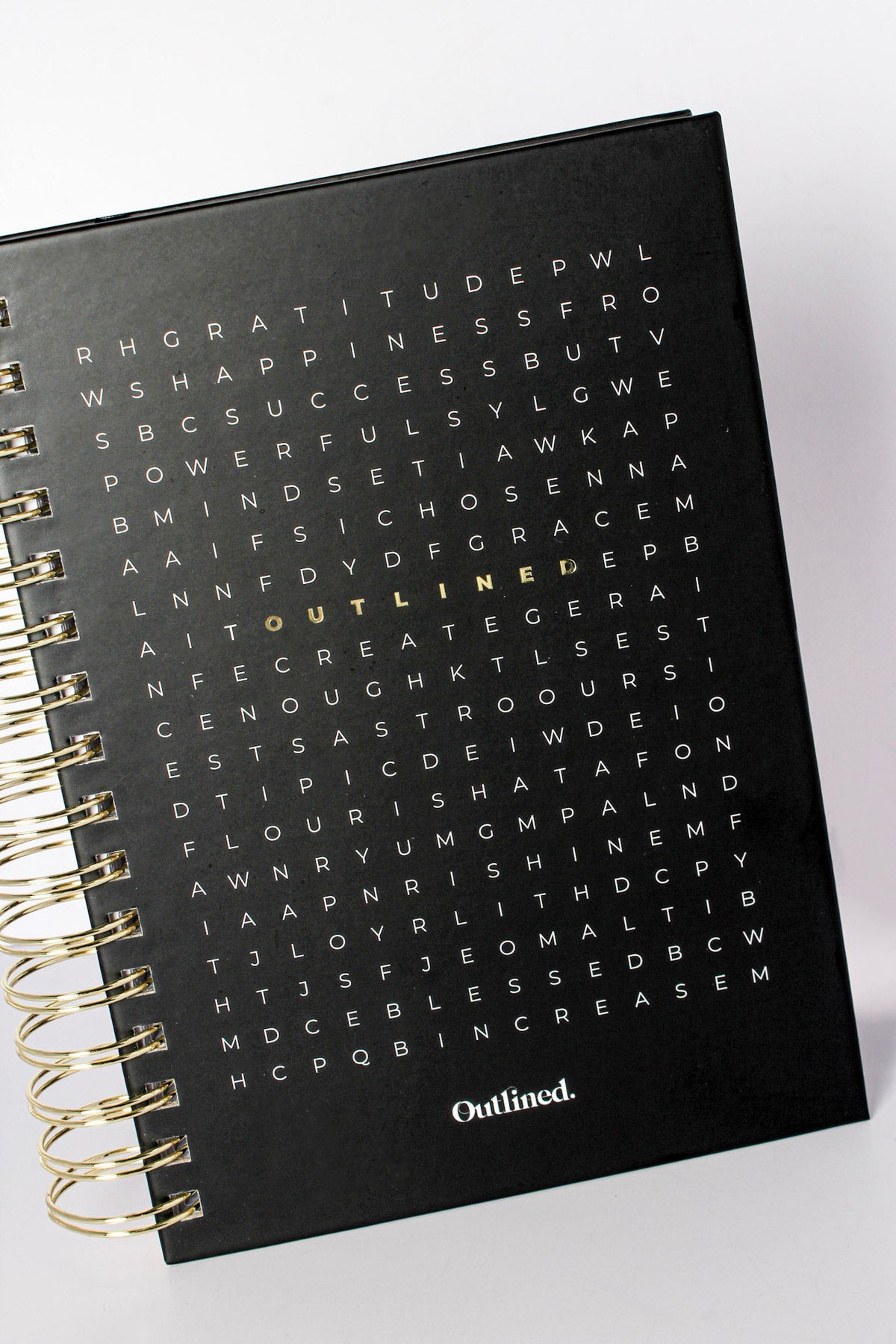 Inspired Word Search Planner - Undated