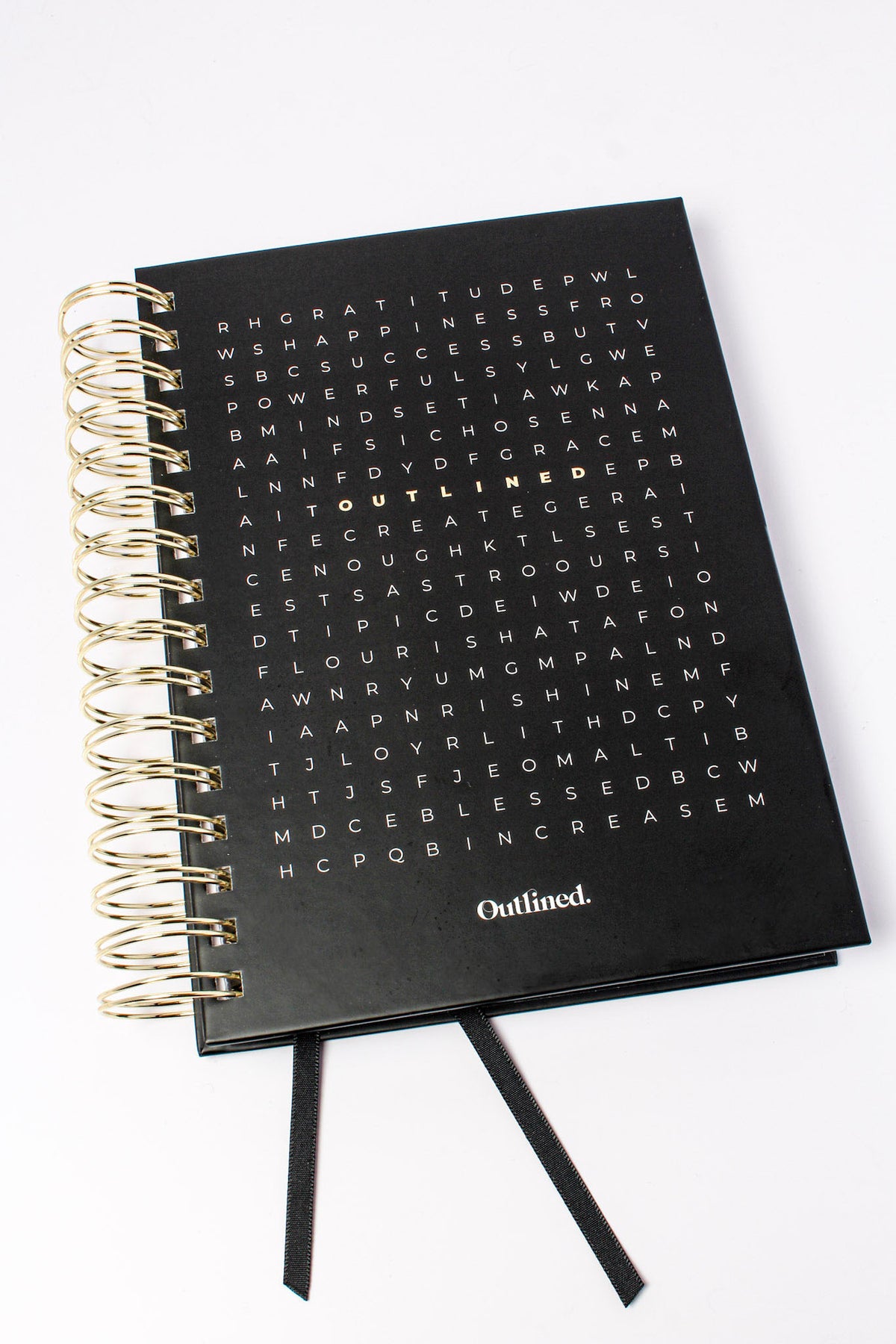 Inspired Word Search Planner - Undated