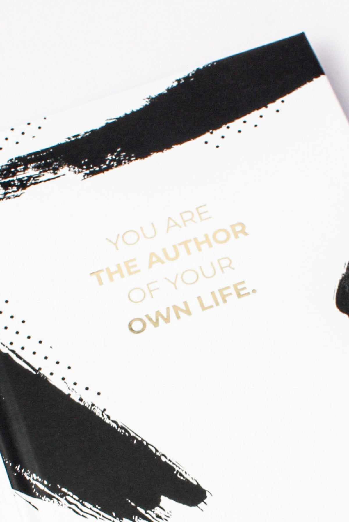 Notebook Journal - You Are The Author