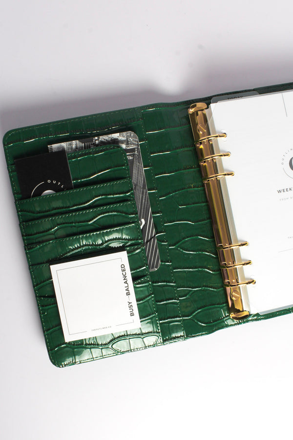 croc-leather-a5-planner-cover-green-outlined